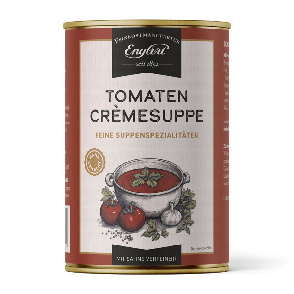Tomatencremesuppe, 390ml / Dose